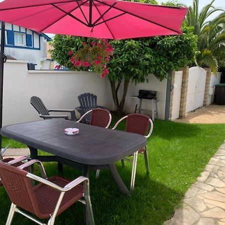 APPARTEMENT LES HIRONDELLES 2KM PLAGE-WiFI-JARDIN-PARKING-DRAPS ET SERVIETTES Hendaye Exterior foto